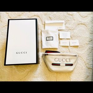 ❤️❤️❤️SOLD❤️❤️❤️ Brand new Gucci bumbag